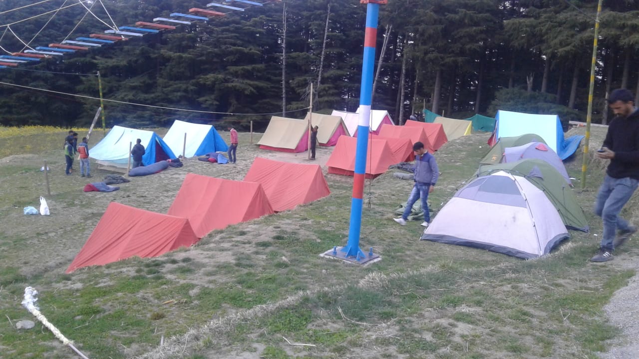 Camps in Chamba